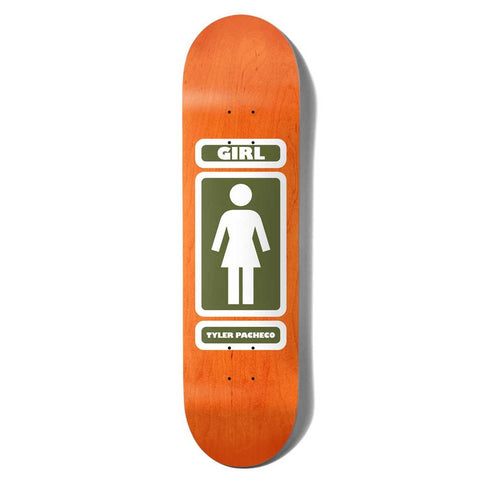 Girl Pacheco 93 Til 8.375" Deck