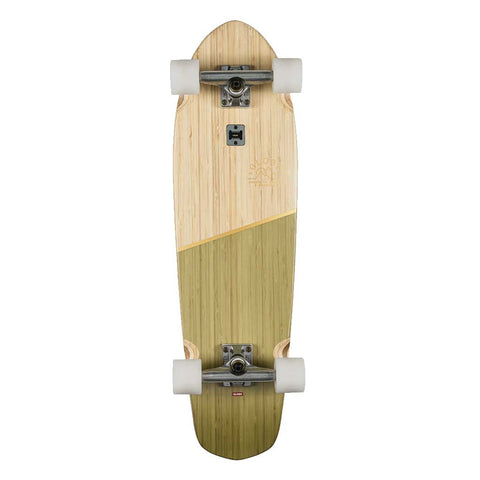 Globe Big Blazer 32" Complete Cruiser Skateboard - Bamboo/Olive