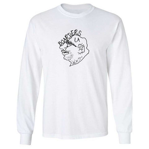 Boarders x Gonz L/S Tee - White