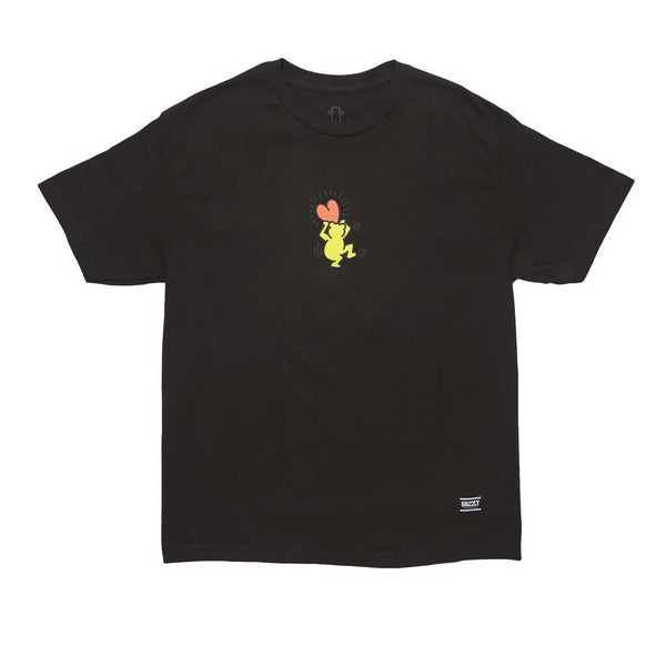 Grizzly Carry on S/S Tee - Black