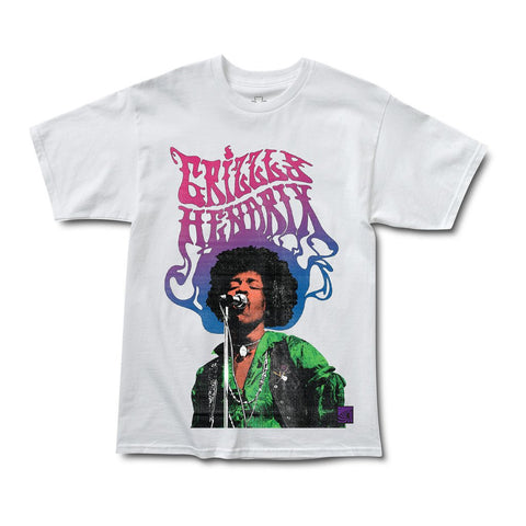 Grizzly Hendrix Washed Tee - White