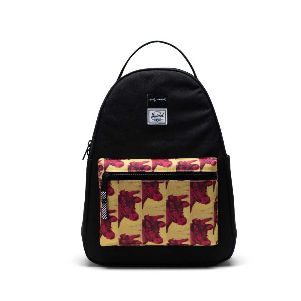 Herschel x Andy Warhol Nova Mid Backpack - Cows