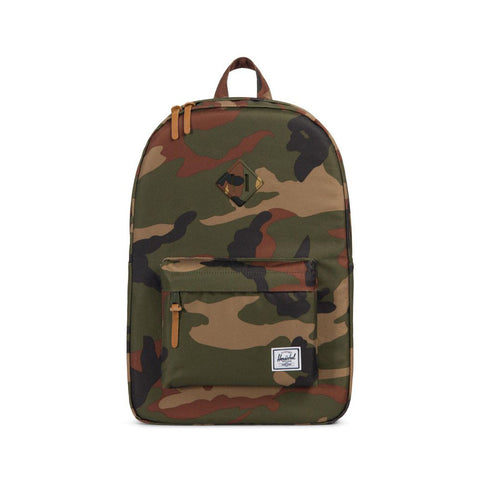 Herschel Heritage Backpack - Woodland Camo  Front