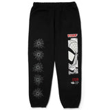 Huf x Marvel Amazing Fleece Pant - Black