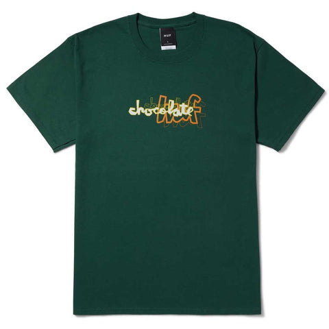 Huf x Carson S/S Tee - Forest Green