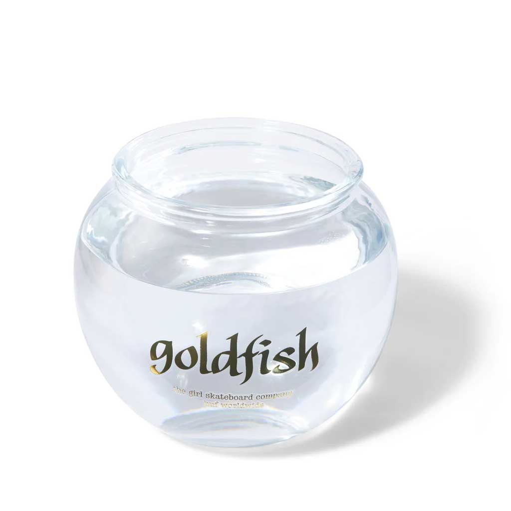 Huf x Crailtap Goldfish Bowl - Glass | Boarders