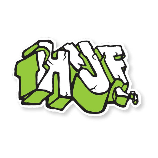 Huf Quake Logo Sticker