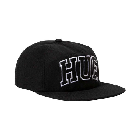 Huf Arch Logo Snapback - Black