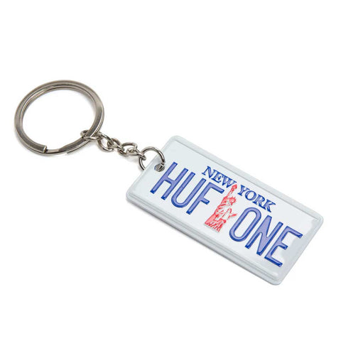 Huf Empire State Keychain - Silver
