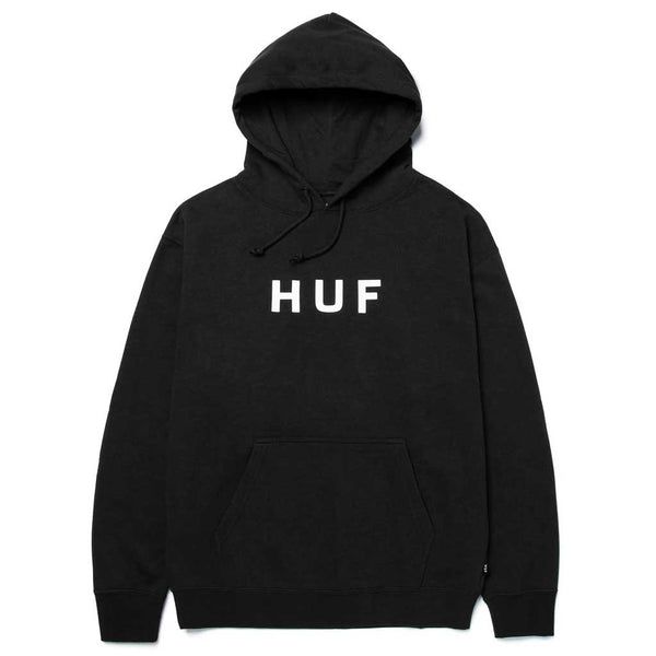 Huf Essentials OG Logo P/O Hoodie - Black