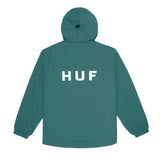 Huf Essentials Zip Standard Sheel Jacket - Sycamore