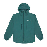 Huf Essentials Zip Standard Sheel Jacket - Sycamore Front