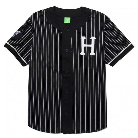 Huf Forever Baseball Jersey - Black