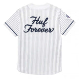 Huf Forever Baseball Jersey - White