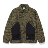 Huf Hudson Camo Work Jacket - Camo