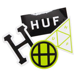 Huf Core Logo Sticker Set2