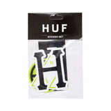 Huf Core Logo Sticker Set