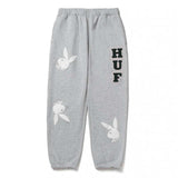 Huf x Playboy Rabbit Head Fleece Pant - Grey Heather