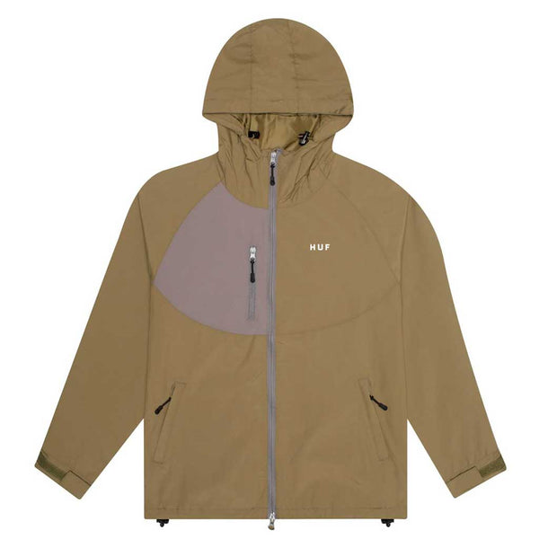 Huf Standard Shell 2 Jacket - Martini Olive Front