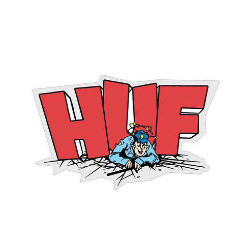 Huf The Drop Sticker