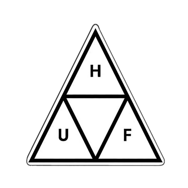 Huf Triple Triangle Sticker