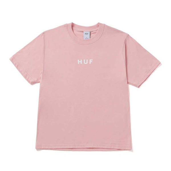 Huf Women's OG S/S Relax Tee - Blush