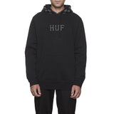 Huf Blackout Pullover Hoodie - Black