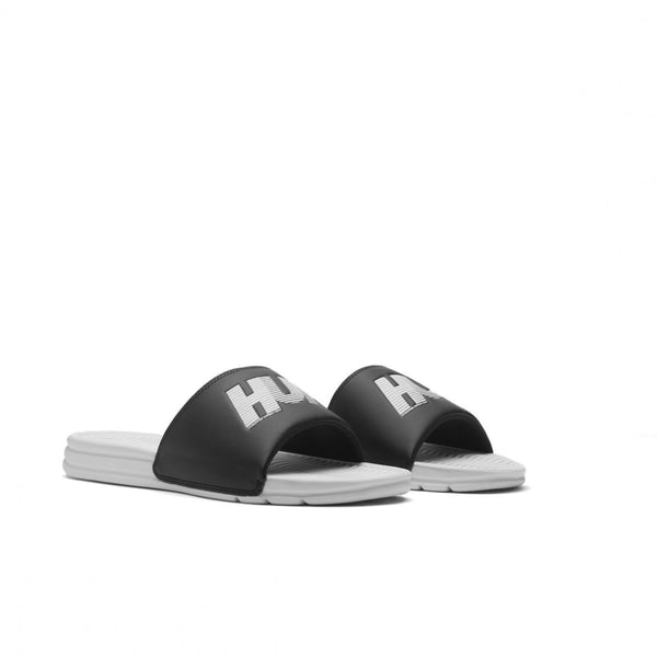 Huf Slide - Black/White 10k
