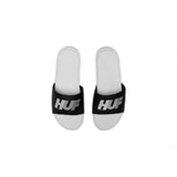 Huf Slide - Black/White 10k 2