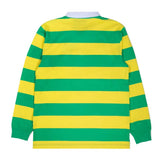 The Hundreds Pacific L/S Rugby - Green2