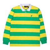 The Hundreds Pacific L/S Rugby - Green