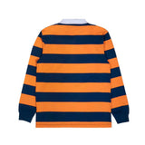 The Hundreds Pacific L/S Rugby - Navy2