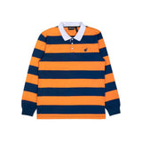 The Hundreds Pacific L/S Rugby - Navy