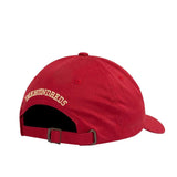 The Hundreds F22 Solid Bomb Dad Hat - Burgundy3