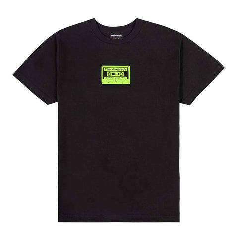 The Hundreds Rhythm T-Shirt - Black (Front)