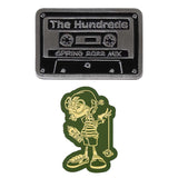 The Hundreds Yo Pin Set - Front