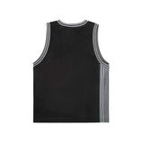 The Hundreds Block Basketball Jersey - Black Back