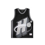 The Hundreds Block Basketball Jersey - Black