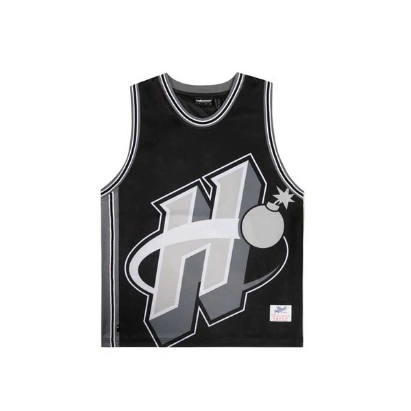 The Hundreds Block Basketball Jersey - Black