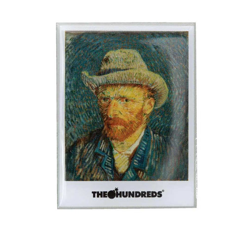The Hundreds x Van Gogh Portrait Pin Set - Multi