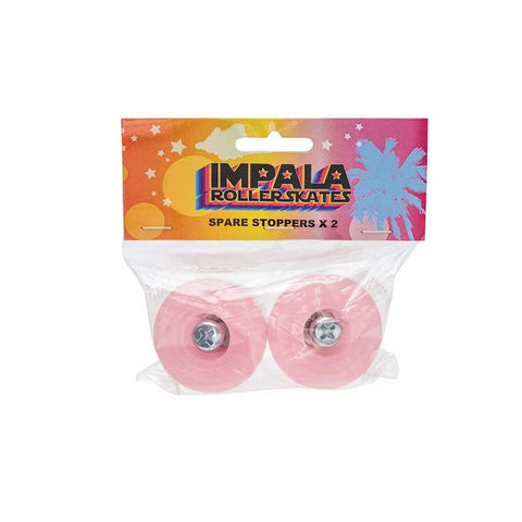Impala 2PK Stopper with Bolts - Pink