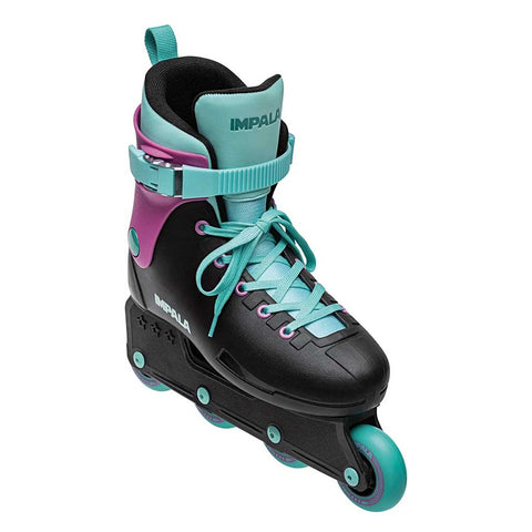 Impala Lightspeed Inline Skate - Black/Berry Front