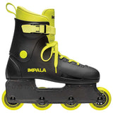 Impala Lightspeed Inline Skate - Black/Fluoro Side