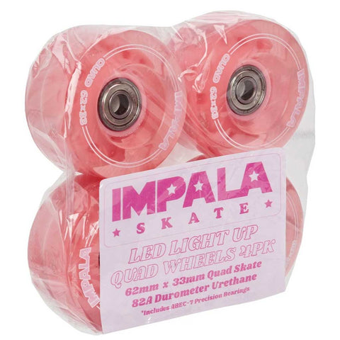 Impala Light Up Wheel 4pk - Pink