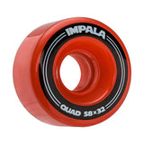 Impala Replacement Wheel 4pk - Red2