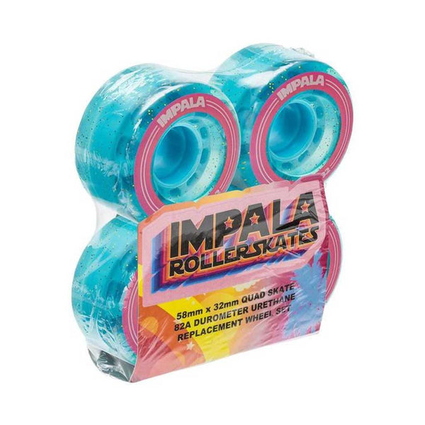 Impala Replacement Wheel 4pk - Holographic