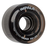 Impala Replacement Wheel 4pk - Black