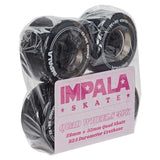 Impala Replacement Wheel 4pk - Black