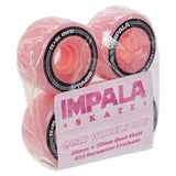 Impala Replacement Wheel 4pk - Pink