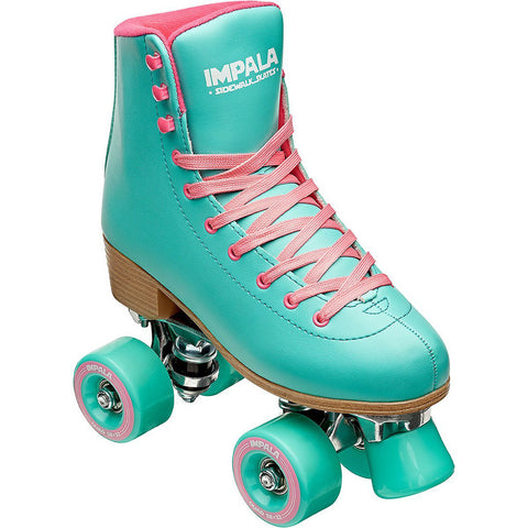 Impala Quad Skate - Aqua Front